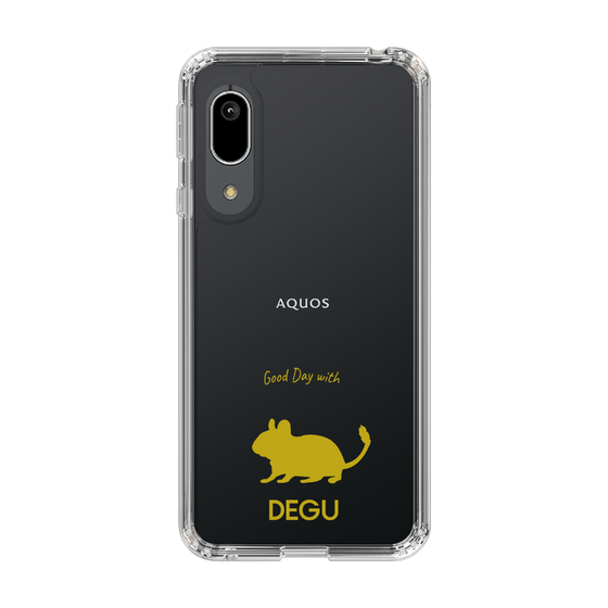 スリムプロテクションケース［ &UCHINOCO - デグー ］