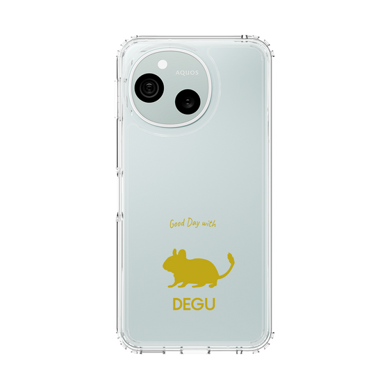 スリムプロテクションケース［ &UCHINOCO - デグー ］