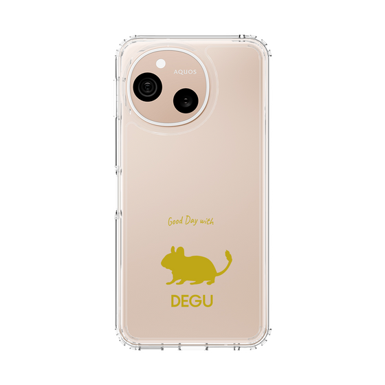 スリムプロテクションケース［ &UCHINOCO - デグー ］