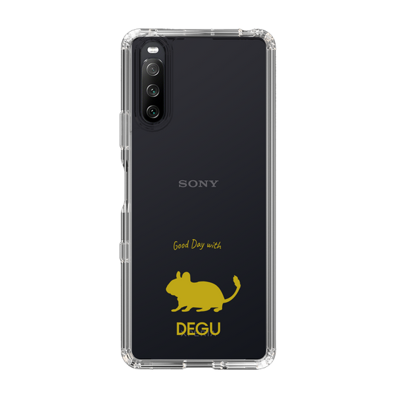 スリムプロテクションケース［ &UCHINOCO - デグー ］