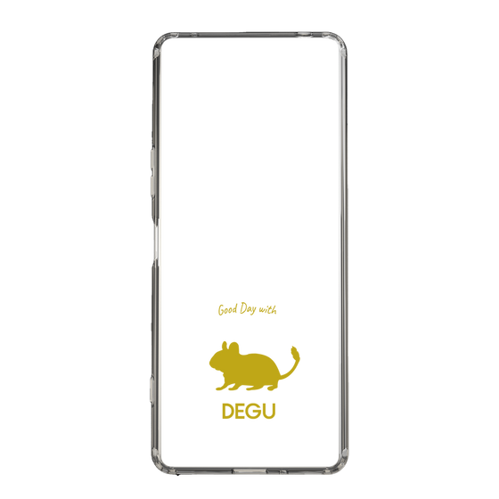 スリムプロテクションケース［ &UCHINOCO - デグー ］