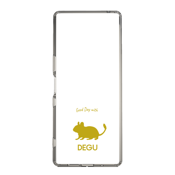 スリムプロテクションケース［ &UCHINOCO - デグー ］