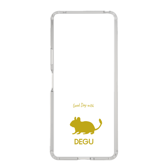 スリムプロテクションケース［ &UCHINOCO - デグー ］