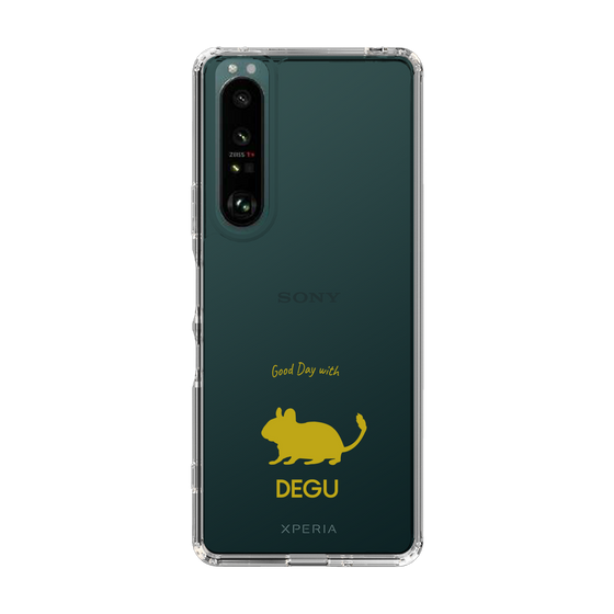 スリムプロテクションケース［ &UCHINOCO - デグー ］