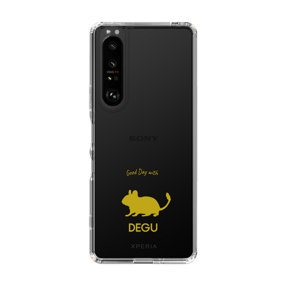 スリムプロテクションケース［ &UCHINOCO - デグー ］