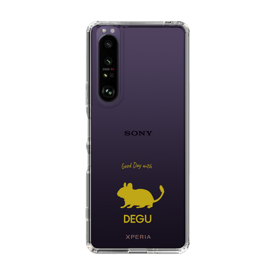 スリムプロテクションケース［ &UCHINOCO - デグー ］