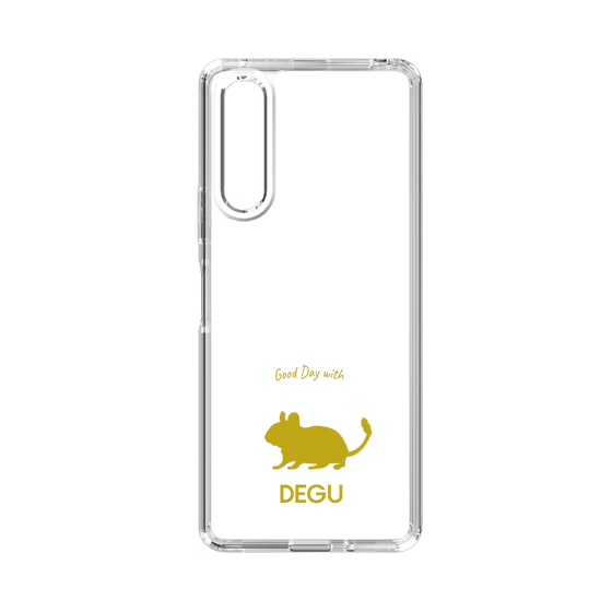 スリムプロテクションケース［ &UCHINOCO - デグー ］