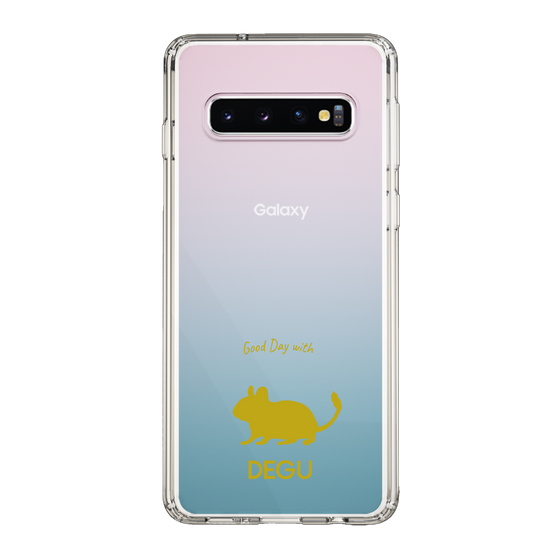 スリムプロテクションケース［ &UCHINOCO - デグー ］