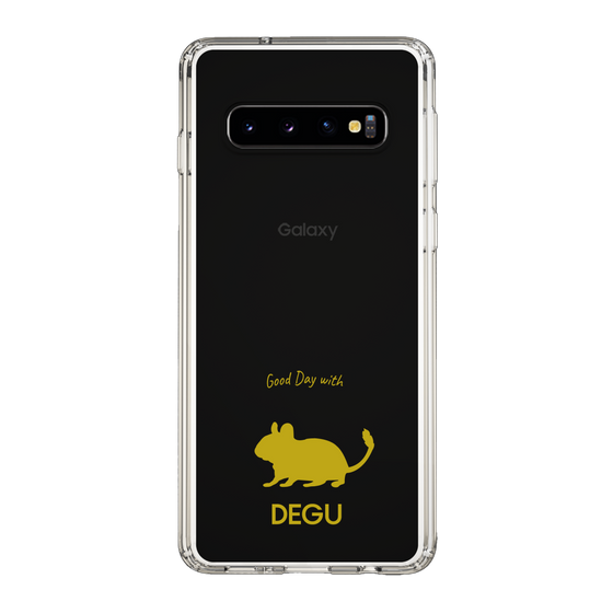 スリムプロテクションケース［ &UCHINOCO - デグー ］