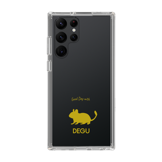 スリムプロテクションケース［ &UCHINOCO - デグー ］