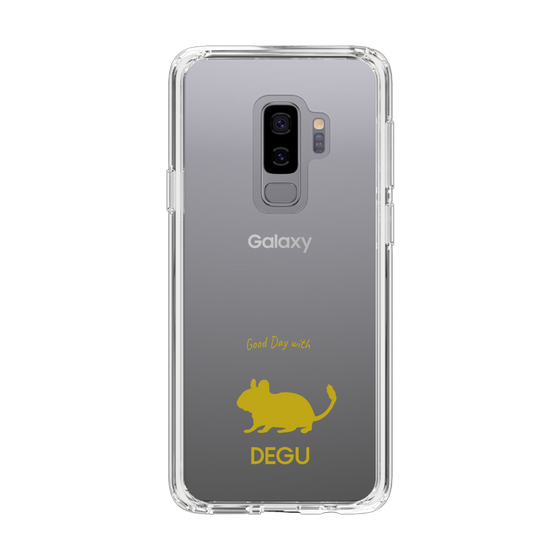 スリムプロテクションケース［ &UCHINOCO - デグー ］