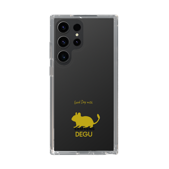 スリムプロテクションケース［ &UCHINOCO - デグー ］