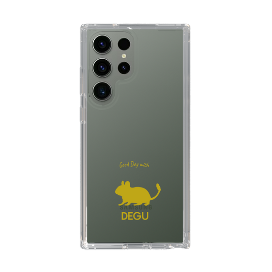 スリムプロテクションケース［ &UCHINOCO - デグー ］