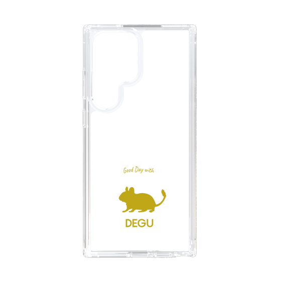 スリムプロテクションケース［ &UCHINOCO - デグー ］