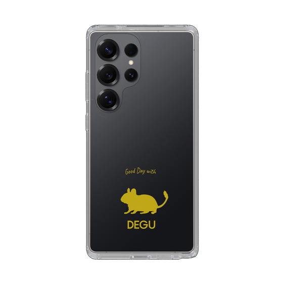 スリムプロテクションケース［ &UCHINOCO - デグー ］