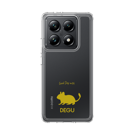 スリムプロテクションケース［ &UCHINOCO - デグー ］