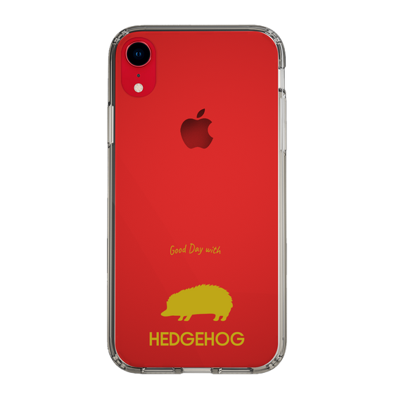 スリムプロテクションケース［ &UCHINOCO - ハリネズミ ］