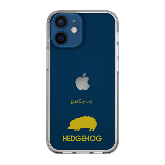 スリムプロテクションケース［ &UCHINOCO - ハリネズミ ］