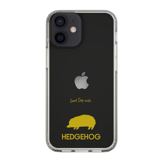 スリムプロテクションケース［ &UCHINOCO - ハリネズミ ］