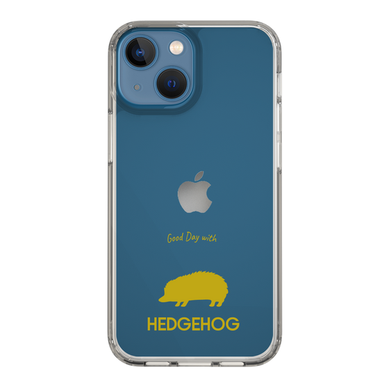 スリムプロテクションケース［ &UCHINOCO - ハリネズミ ］