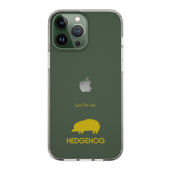 スリムプロテクションケース［ &UCHINOCO - ハリネズミ ］