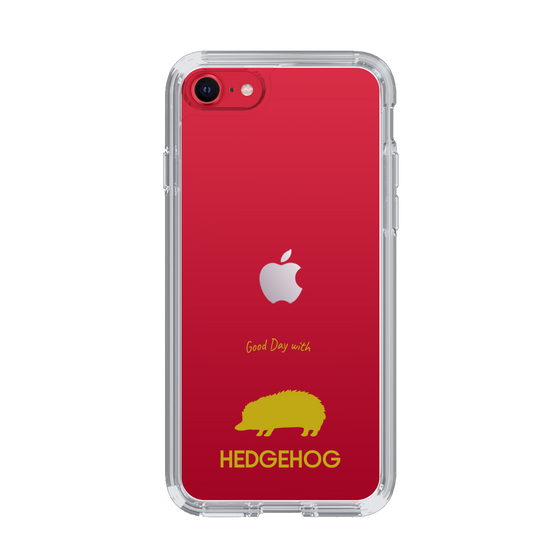 スリムプロテクションケース［ &UCHINOCO - ハリネズミ ］