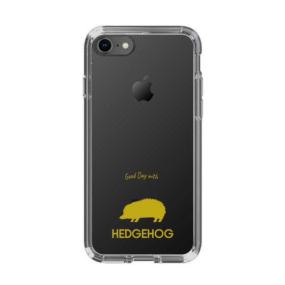 スリムプロテクションケース［ &UCHINOCO - ハリネズミ ］