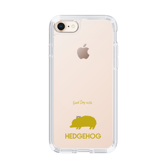 スリムプロテクションケース［ &UCHINOCO - ハリネズミ ］