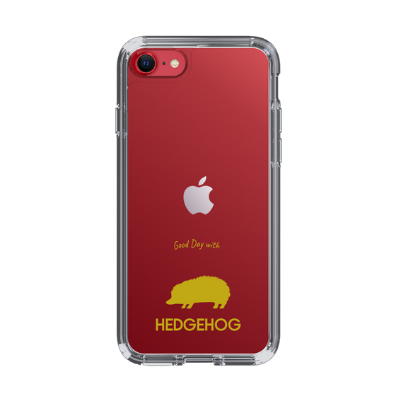 スリムプロテクションケース［ &UCHINOCO - ハリネズミ ］