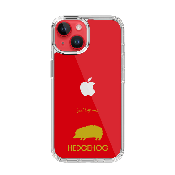 スリムプロテクションケース［ &UCHINOCO - ハリネズミ ］