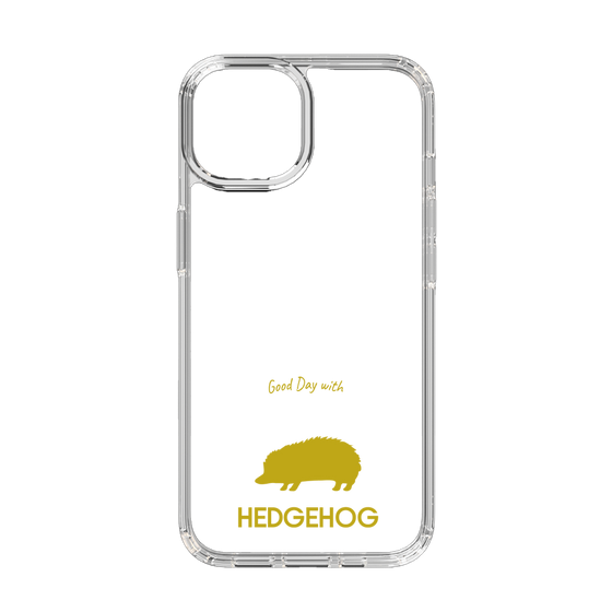 スリムプロテクションケース［ &UCHINOCO - ハリネズミ ］