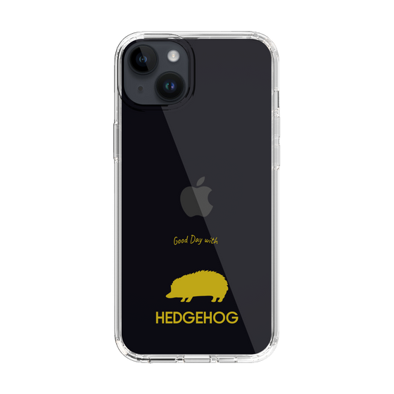 スリムプロテクションケース［ &UCHINOCO - ハリネズミ ］