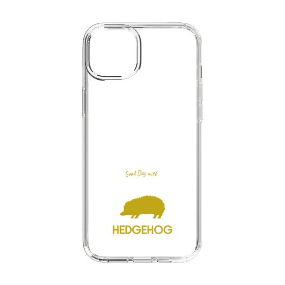 スリムプロテクションケース［ &UCHINOCO - ハリネズミ ］