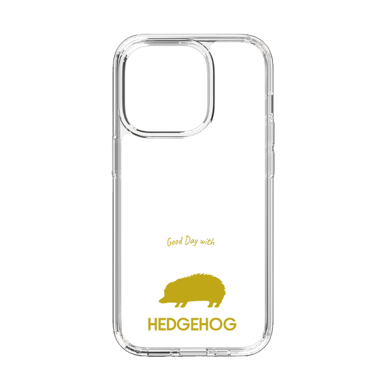 スリムプロテクションケース［ &UCHINOCO - ハリネズミ ］