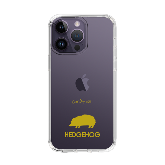 スリムプロテクションケース［ &UCHINOCO - ハリネズミ ］