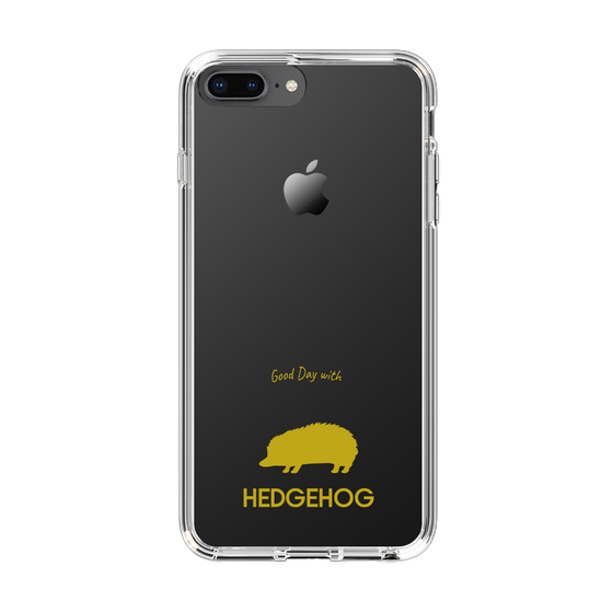 スリムプロテクションケース［ &UCHINOCO - ハリネズミ ］