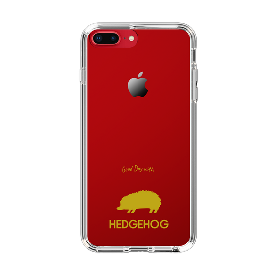 スリムプロテクションケース［ &UCHINOCO - ハリネズミ ］