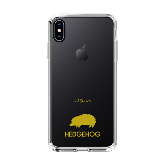 スリムプロテクションケース［ &UCHINOCO - ハリネズミ ］