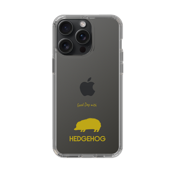 スリムプロテクションケース［ &UCHINOCO - ハリネズミ ］