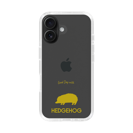 スリムプロテクションケース［ &UCHINOCO - ハリネズミ ］