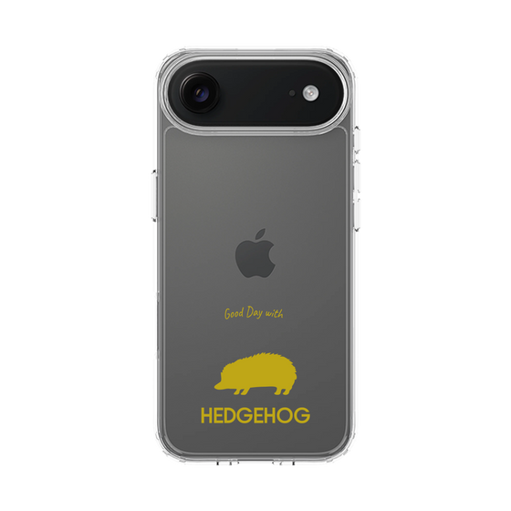 スリムプロテクションケース［ &UCHINOCO - ハリネズミ ］