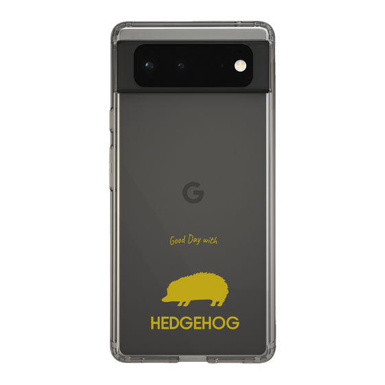 スリムプロテクションケース［ &UCHINOCO - ハリネズミ ］