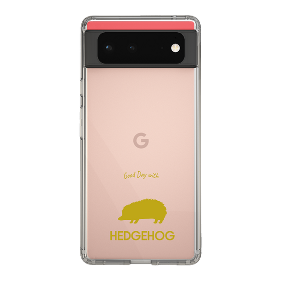 スリムプロテクションケース［ &UCHINOCO - ハリネズミ ］