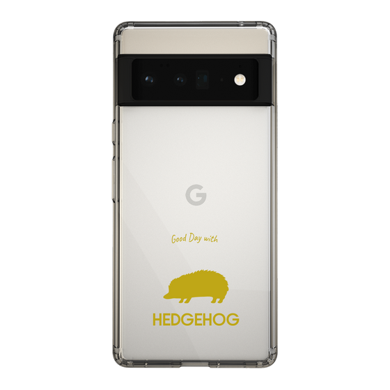 スリムプロテクションケース［ &UCHINOCO - ハリネズミ ］