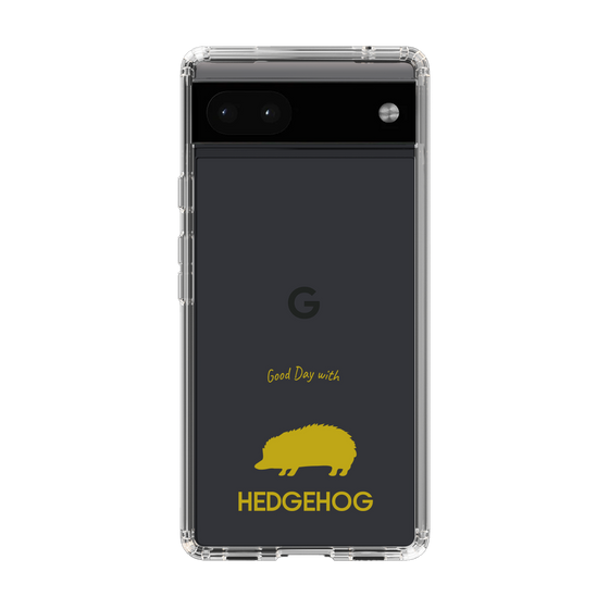 スリムプロテクションケース［ &UCHINOCO - ハリネズミ ］