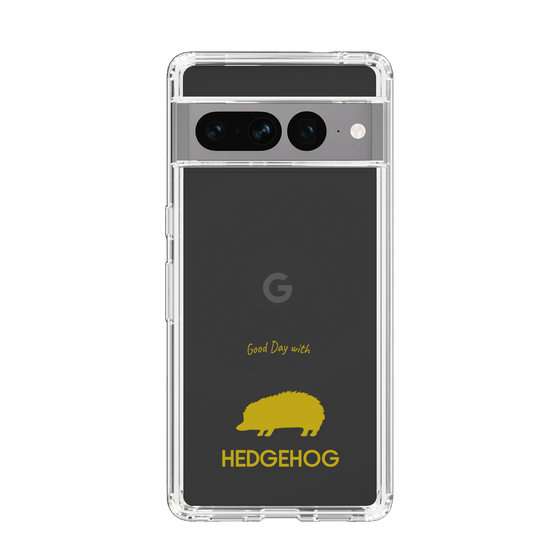 スリムプロテクションケース［ &UCHINOCO - ハリネズミ ］