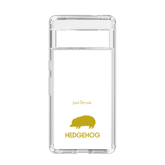 スリムプロテクションケース［ &UCHINOCO - ハリネズミ ］