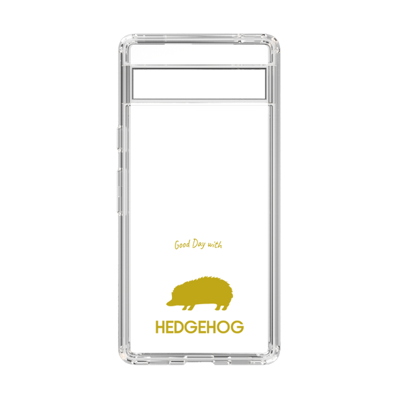 スリムプロテクションケース［ &UCHINOCO - ハリネズミ ］