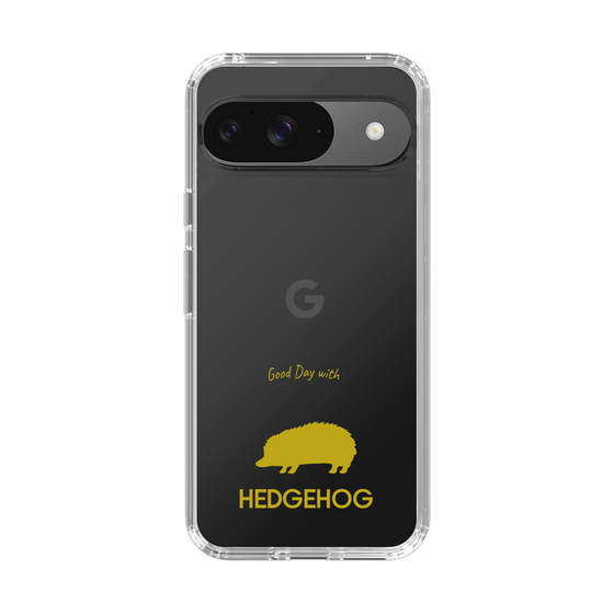 スリムプロテクションケース［ &UCHINOCO - ハリネズミ ］