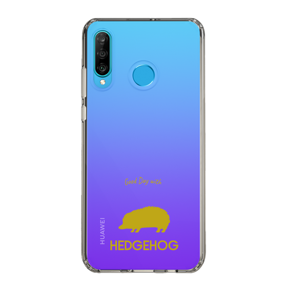 スリムプロテクションケース［ &UCHINOCO - ハリネズミ ］